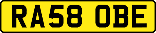 RA58OBE