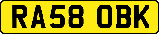 RA58OBK
