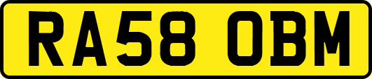 RA58OBM