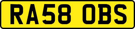 RA58OBS