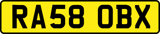 RA58OBX