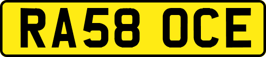 RA58OCE