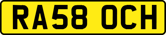 RA58OCH