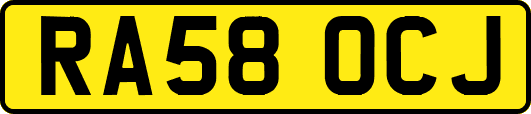 RA58OCJ