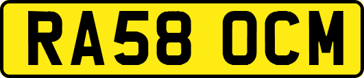 RA58OCM