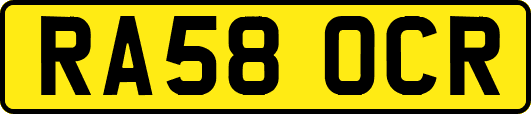 RA58OCR