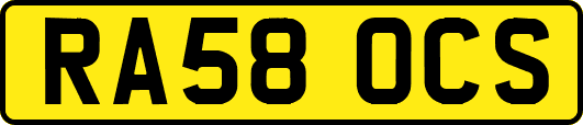 RA58OCS