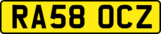 RA58OCZ