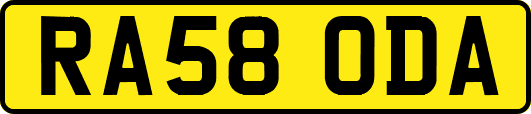 RA58ODA