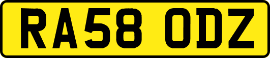RA58ODZ