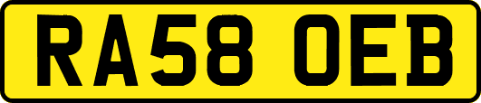 RA58OEB