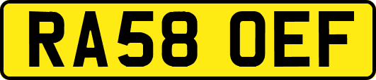 RA58OEF