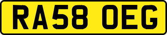RA58OEG