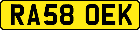 RA58OEK