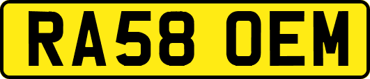 RA58OEM