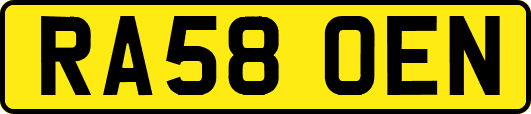 RA58OEN