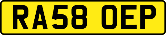 RA58OEP