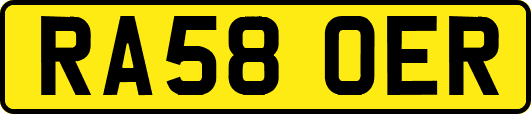 RA58OER