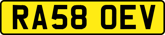 RA58OEV