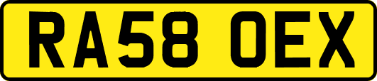 RA58OEX