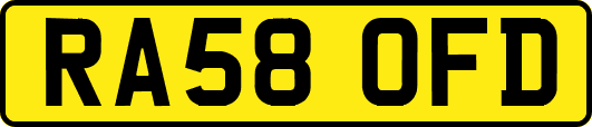 RA58OFD