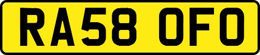 RA58OFO