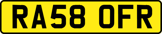 RA58OFR