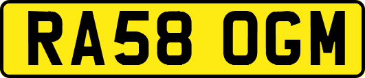 RA58OGM