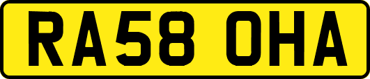 RA58OHA