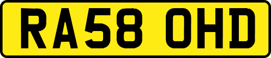 RA58OHD