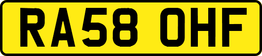 RA58OHF