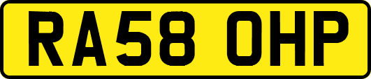 RA58OHP