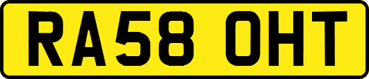 RA58OHT
