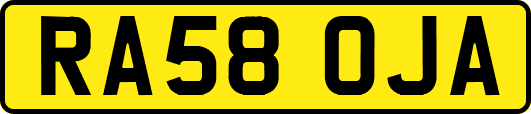 RA58OJA