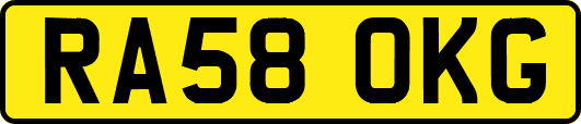 RA58OKG