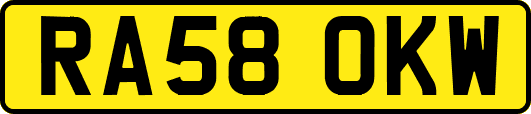 RA58OKW