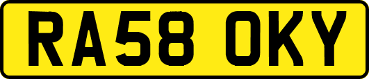 RA58OKY