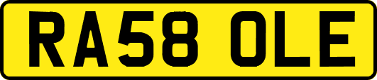 RA58OLE