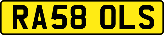 RA58OLS
