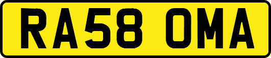 RA58OMA