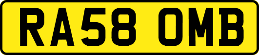 RA58OMB