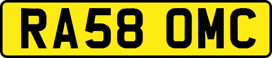 RA58OMC