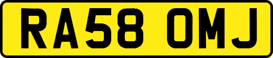 RA58OMJ