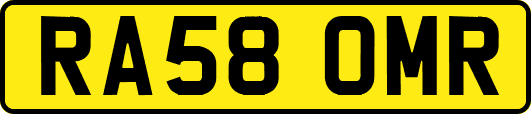 RA58OMR