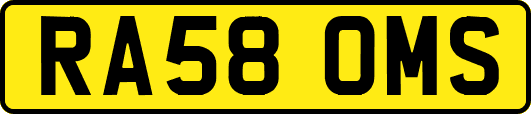 RA58OMS