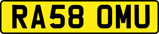 RA58OMU