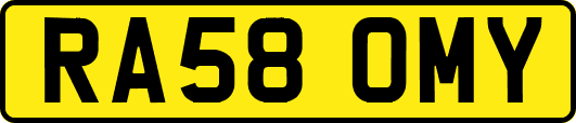 RA58OMY
