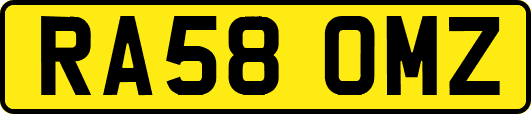 RA58OMZ