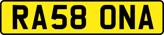 RA58ONA