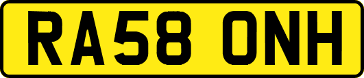 RA58ONH